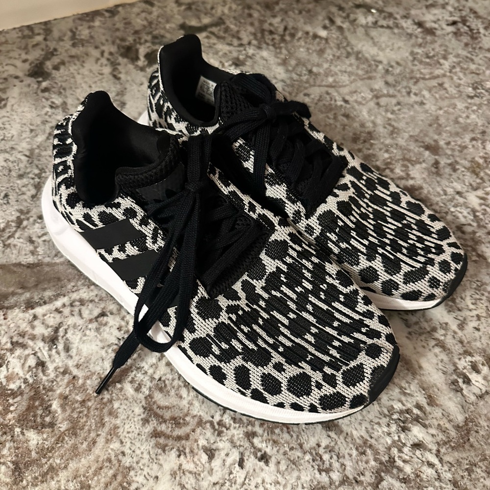 Adidas Leopard Tennis Shoes